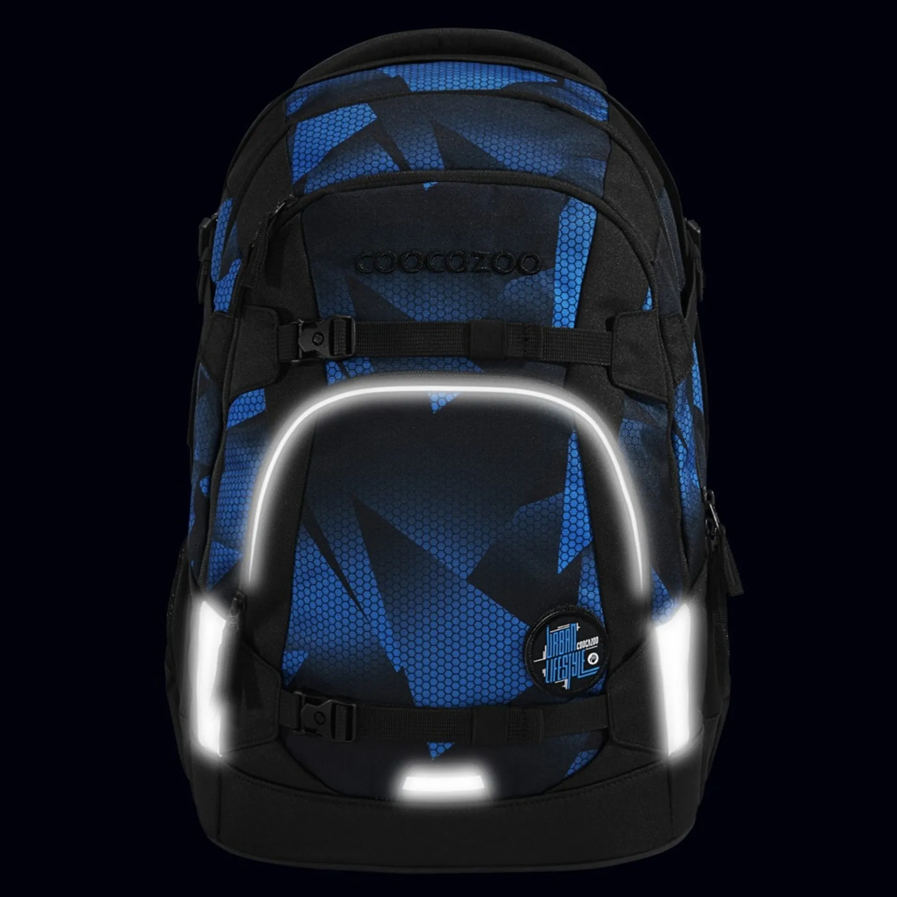 Mate - Schulrucksack 44 cm (Electric Ice)