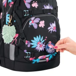 Mate - Schulrucksack 44 cm (floral artnight)