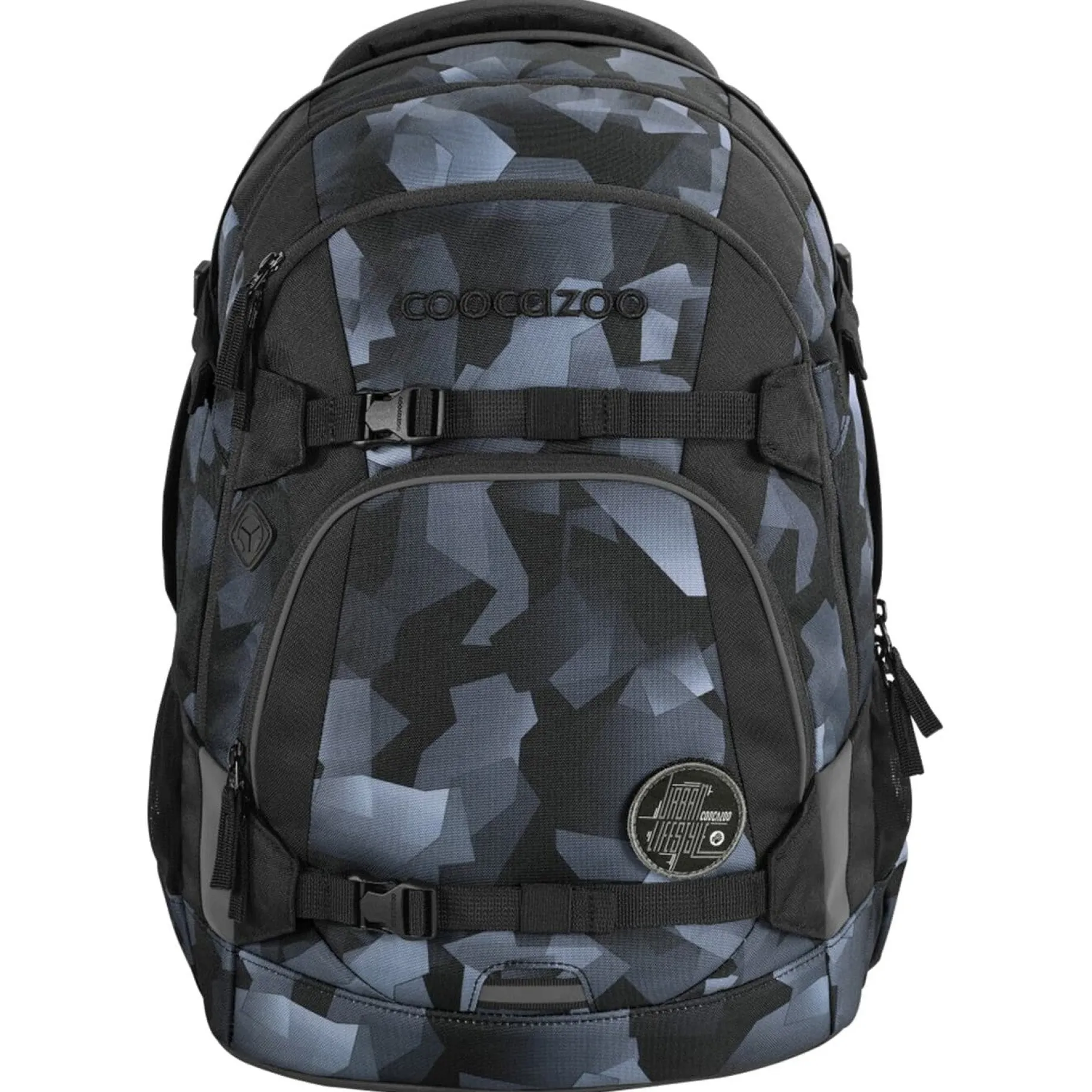 Mate - Schulrucksack 44 cm (Grey Rocks)