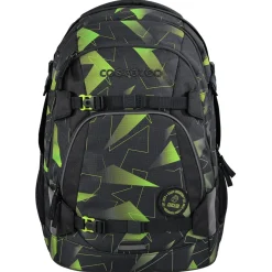 Mate - Schulrucksack 44 cm (Lime Flash)