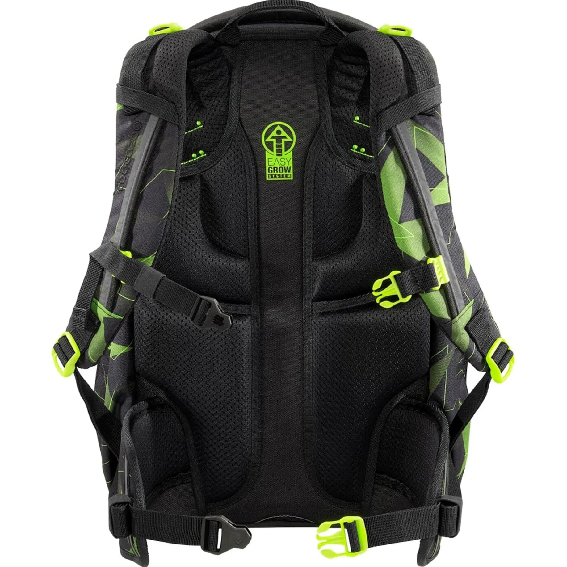 Mate - Schulrucksack 44 cm (Lime Flash)
