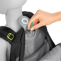 Mate - Schulrucksack 44 cm (Lime Flash)