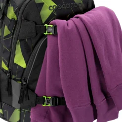 Mate - Schulrucksack 44 cm (Lime Flash)