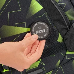Mate - Schulrucksack 44 cm (Lime Flash)