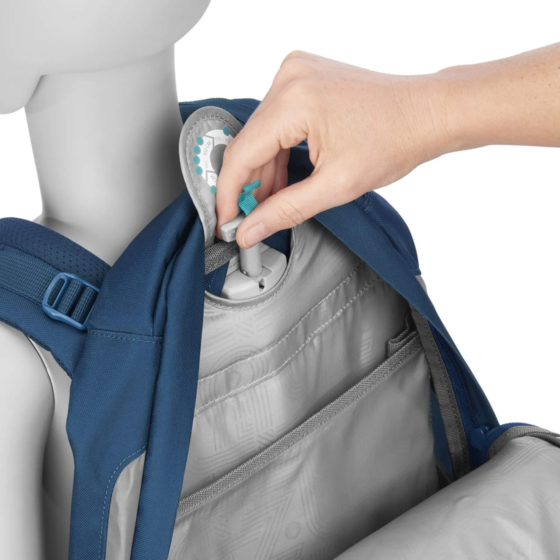Mate - Schulrucksack 44 cm (Lime Stripe)