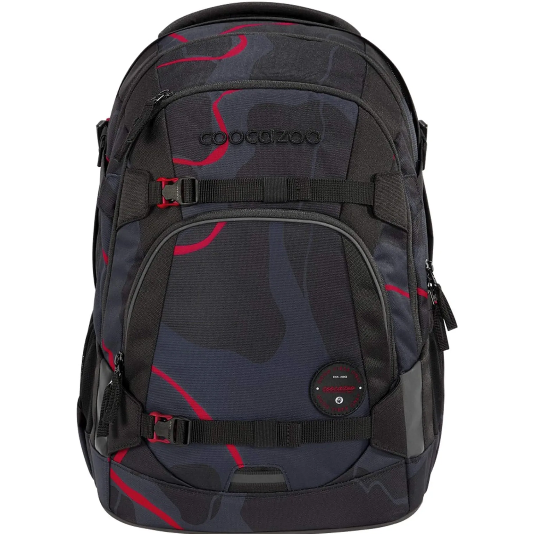 Mate - Schulrucksack 44 cm (Lava Lines)