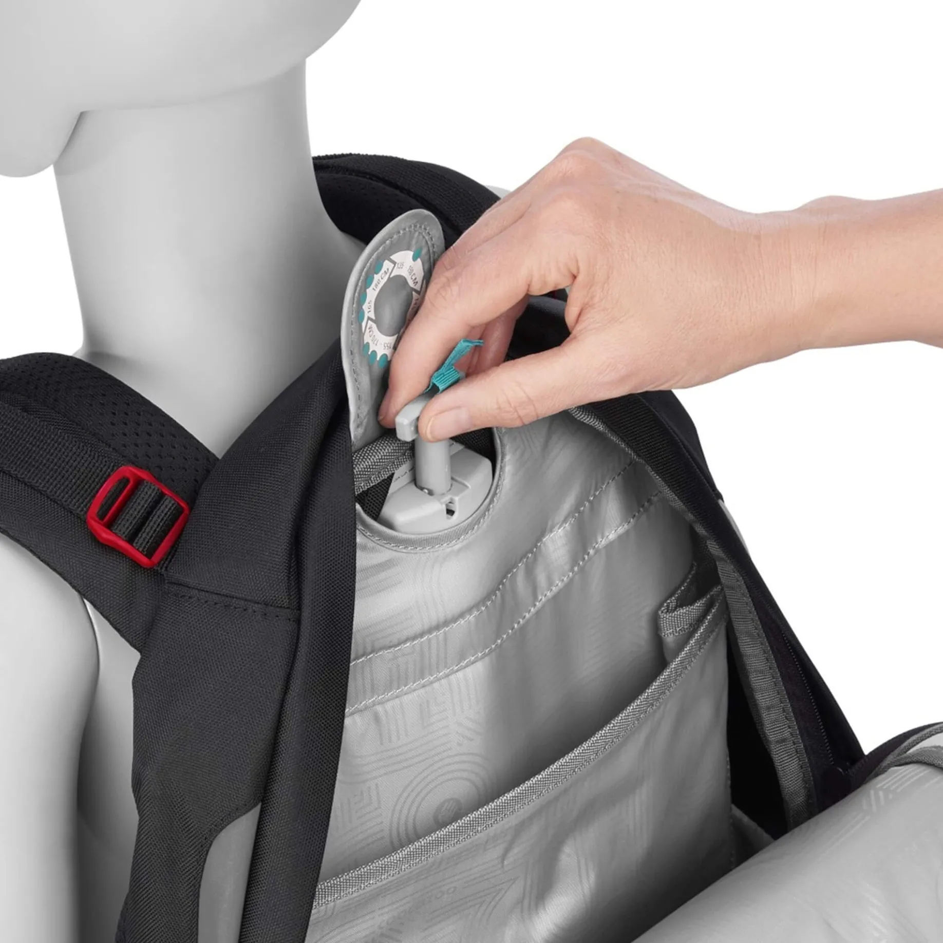 Mate - Schulrucksack 44 cm (Lava Lines)