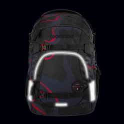 Mate - Schulrucksack 44 cm (Lava Lines)