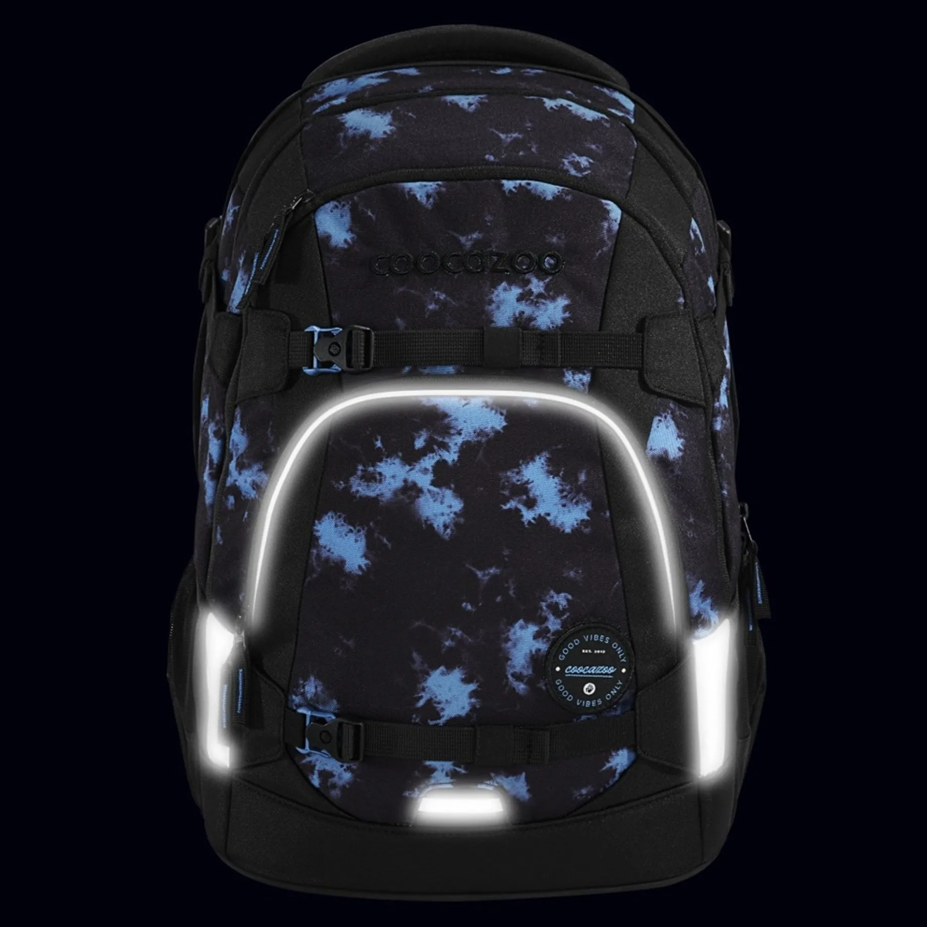 Mate - Schulrucksack 44 cm (Midnight Dust)