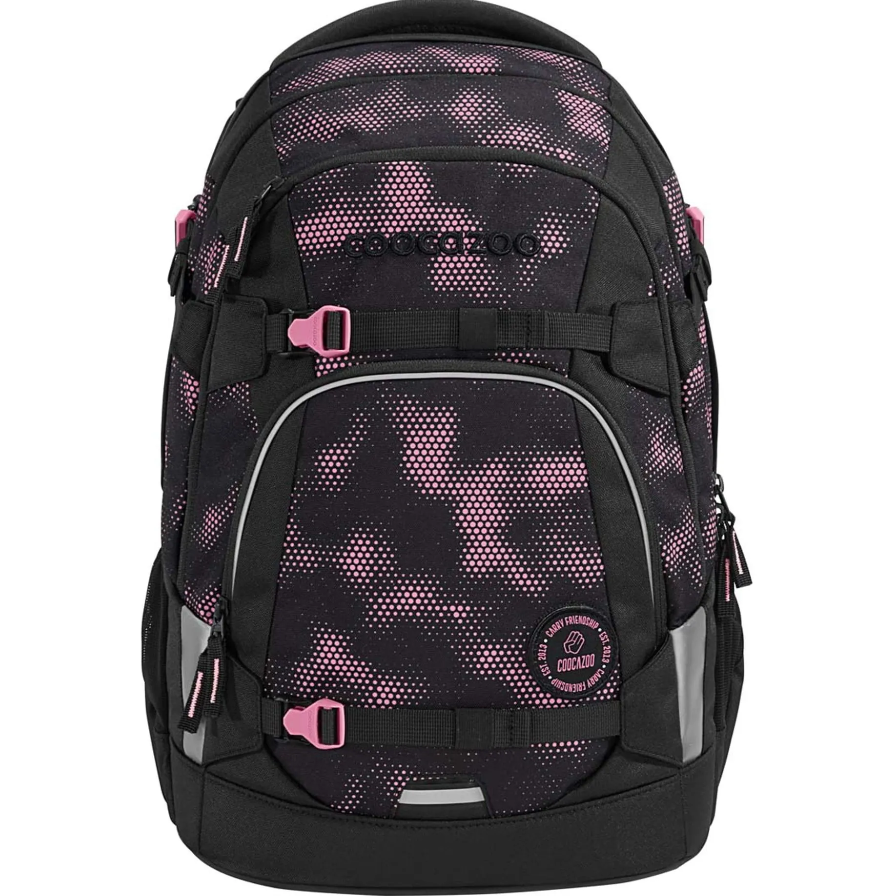 Mate - Schulrucksack 44 cm (Pink Illusion)