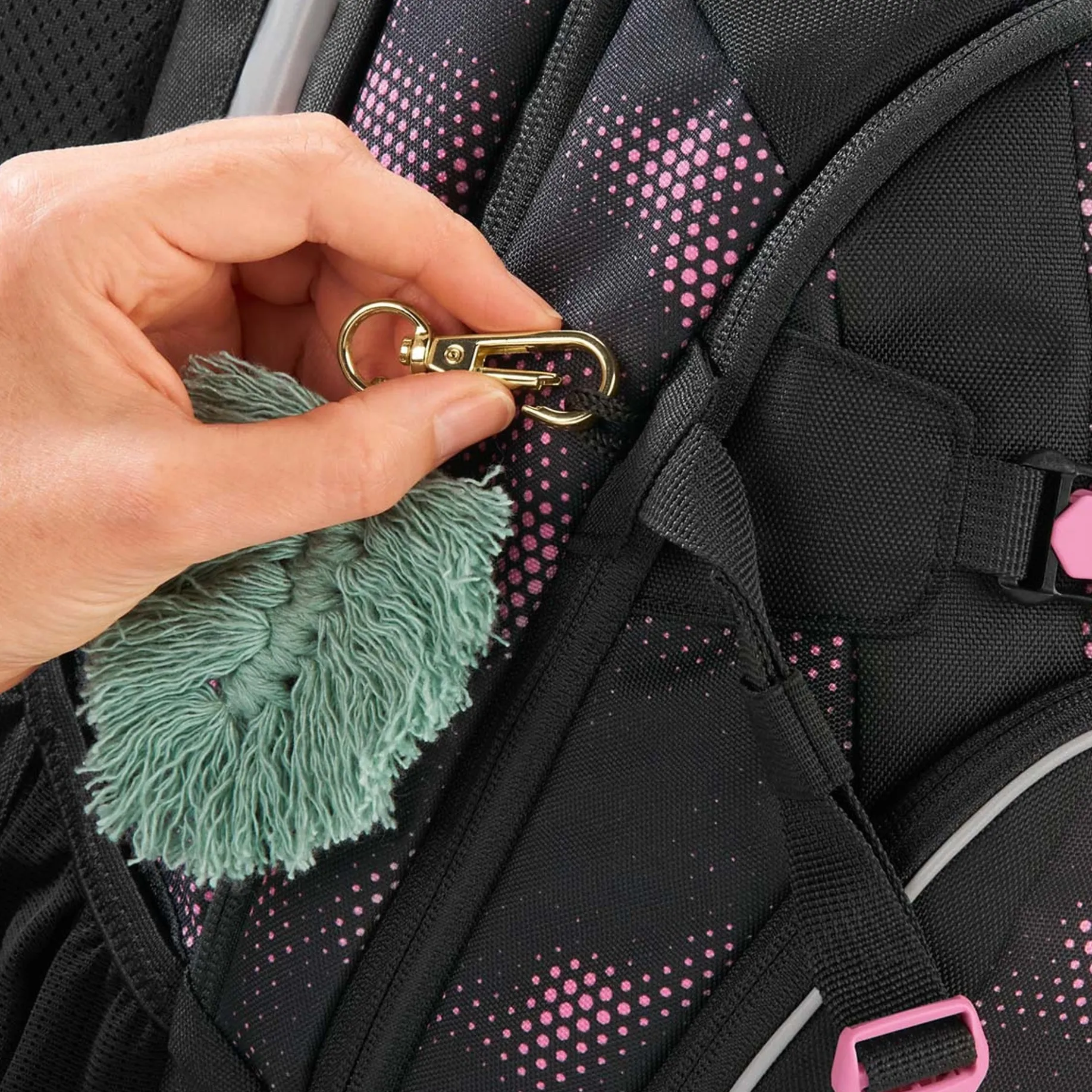 Mate - Schulrucksack 44 cm (Pink Illusion)