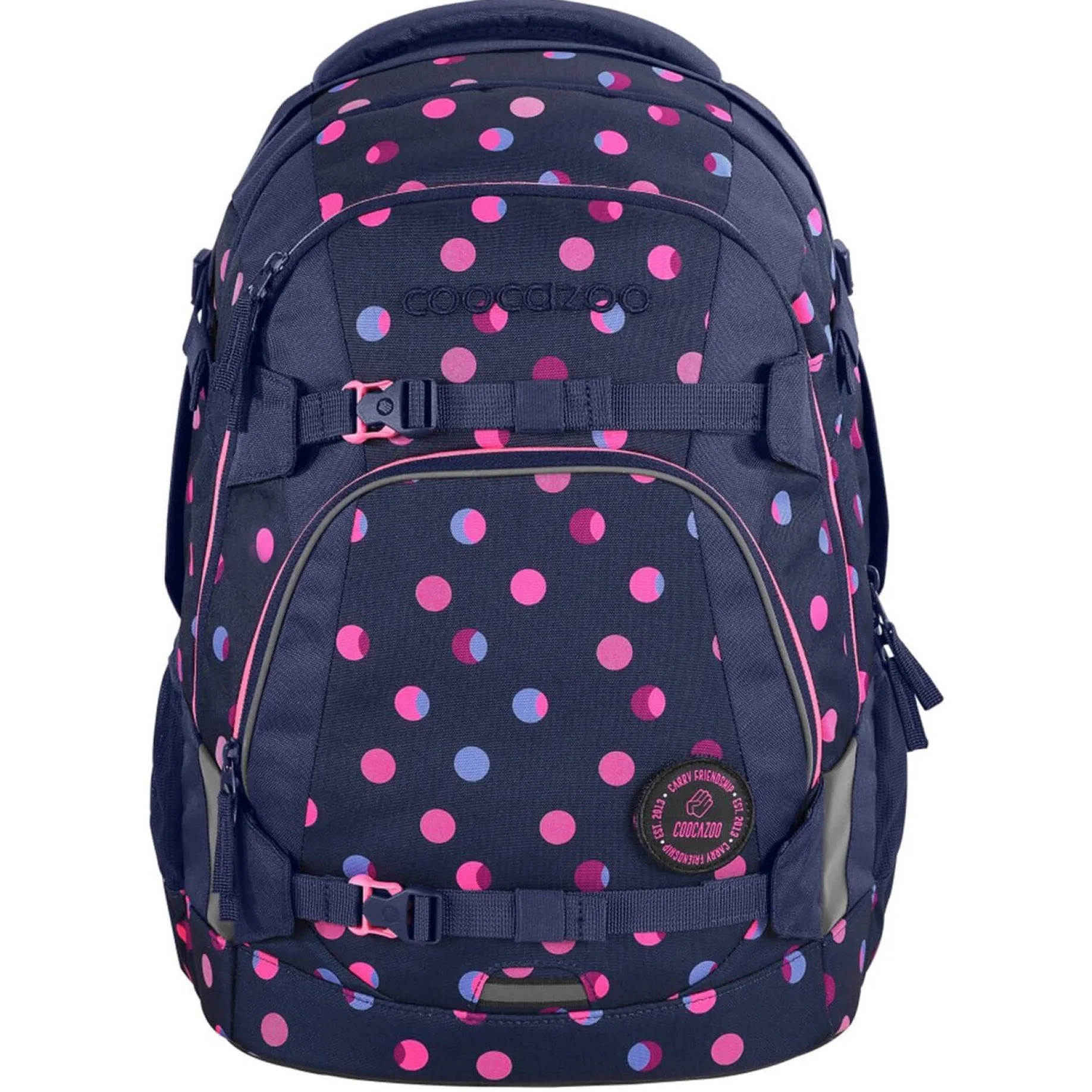 Mate - Schulrucksack 44 cm (Reflective Moons)