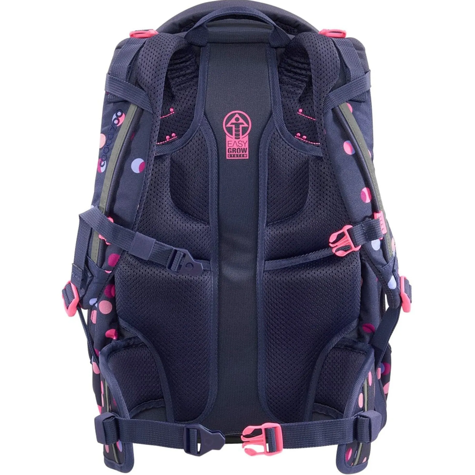 Mate - Schulrucksack 44 cm (Reflective Moons)