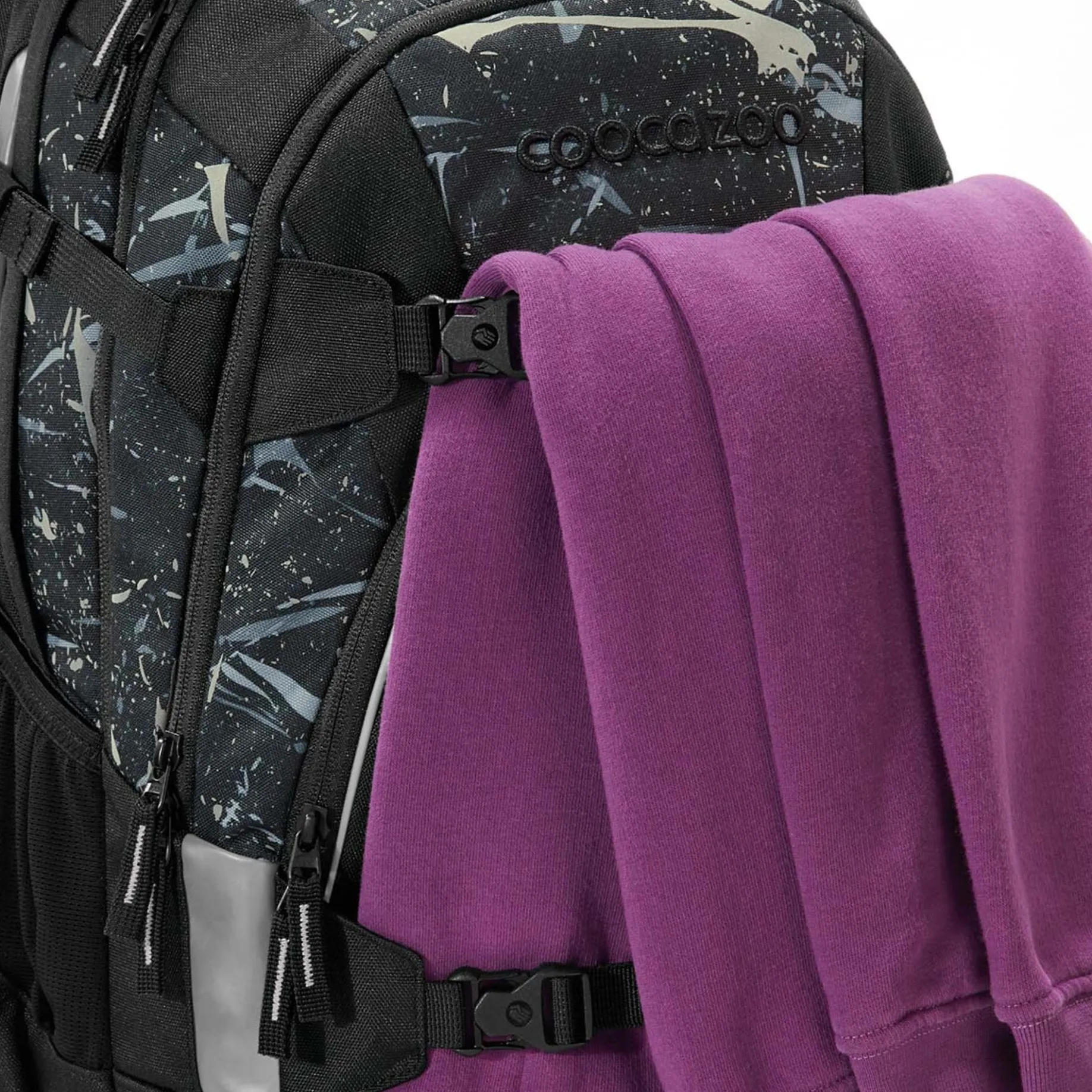 Mate - Schulrucksack 44 cm (Reflective Splash)