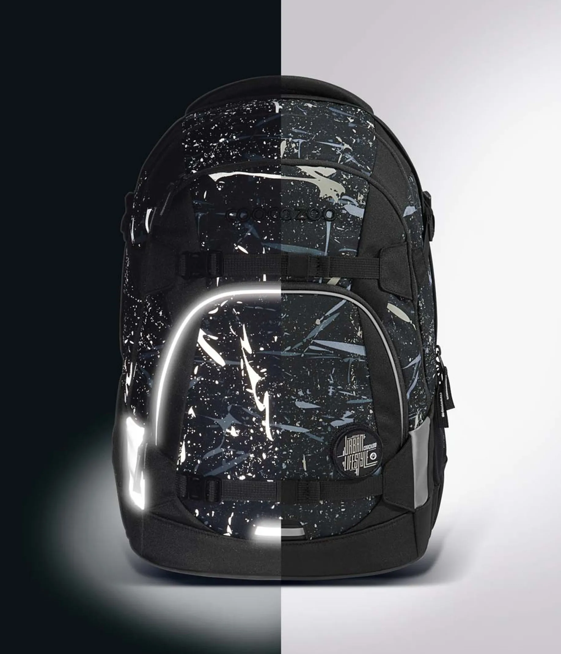 Mate - Schulrucksack 44 cm (Reflective Splash)