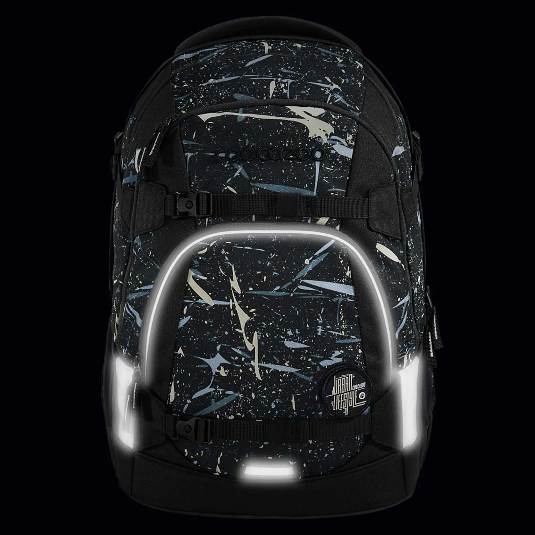 Mate - Schulrucksack 44 cm (Reflective Splash)