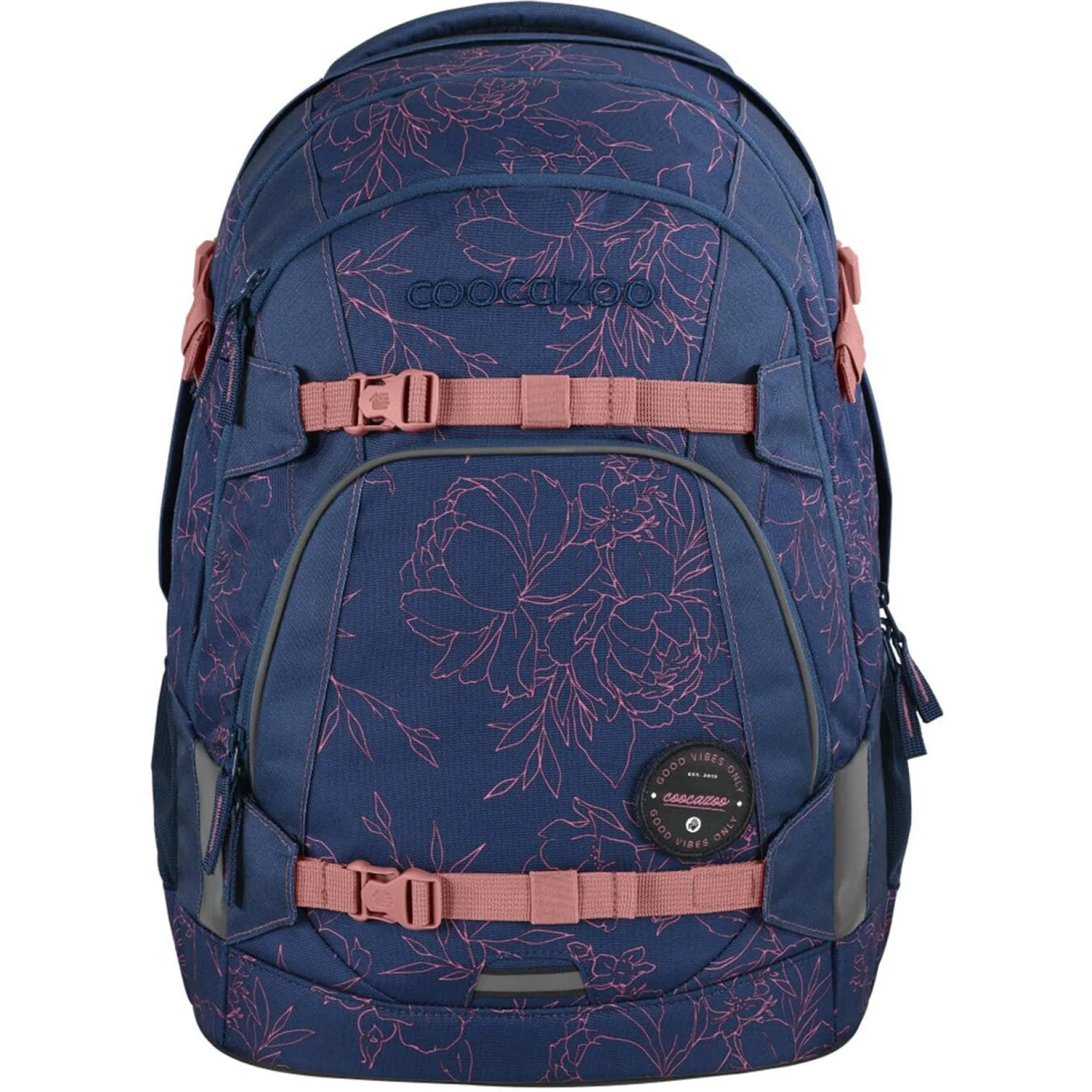 Mate - Schulrucksack 44 cm (Sweet Rose)