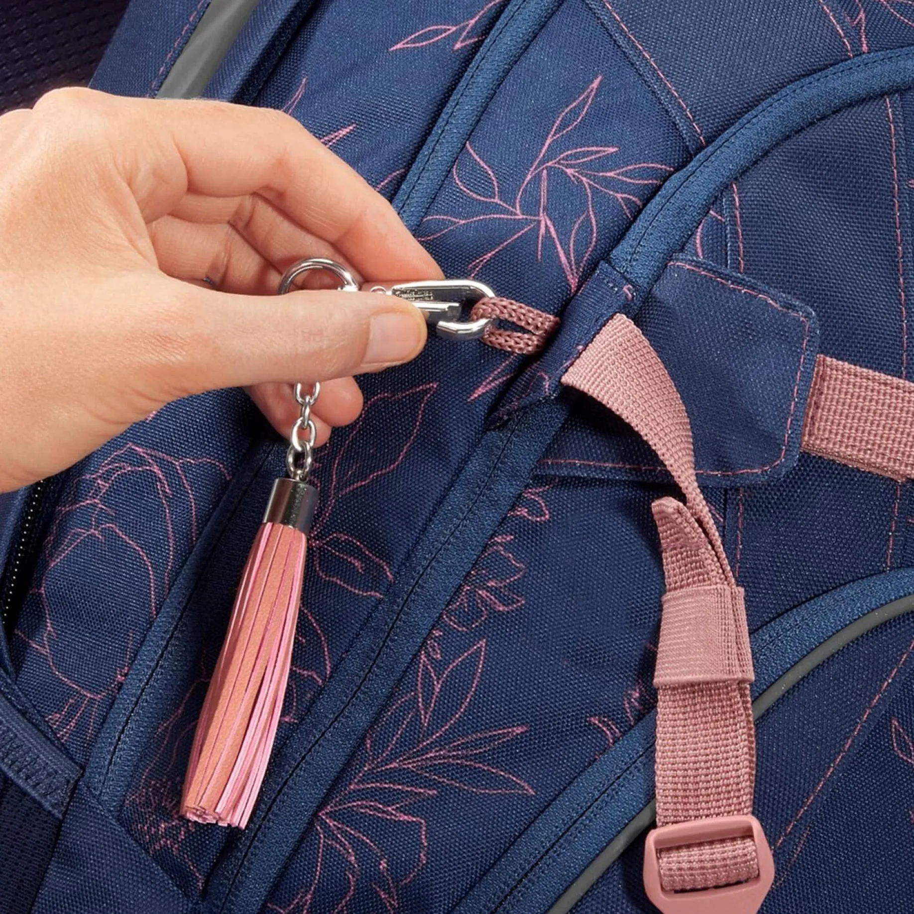 Mate - Schulrucksack 44 cm (Sweet Rose)