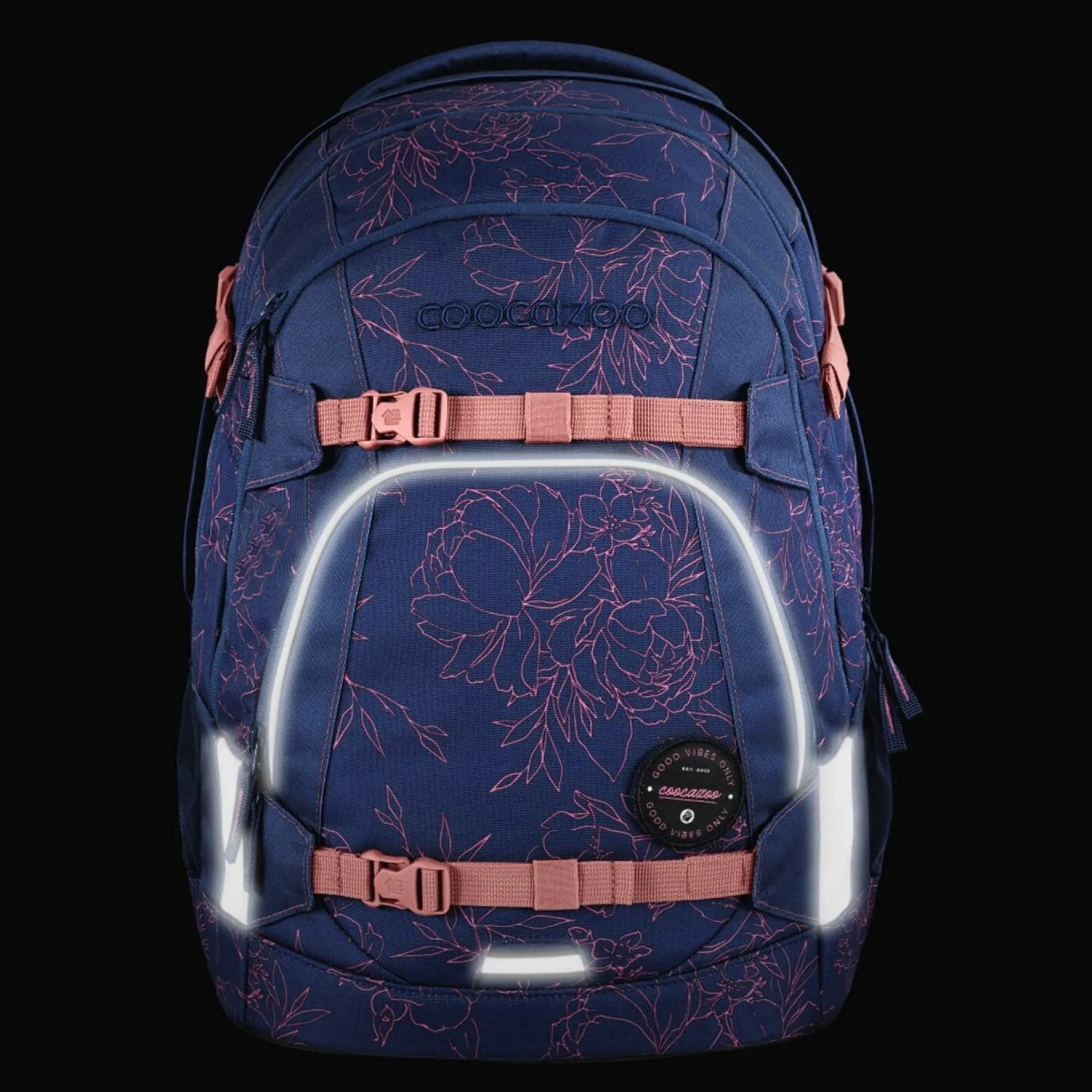 Mate - Schulrucksack 44 cm (Sweet Rose)