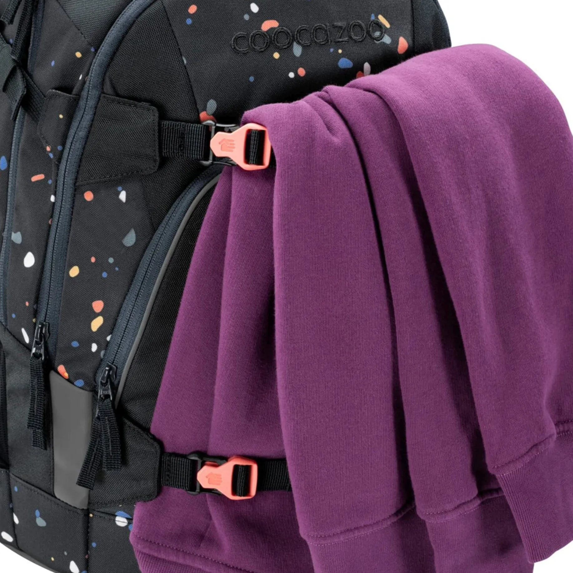 Mate - Schulrucksack 44 cm (Sprinkled Candy)