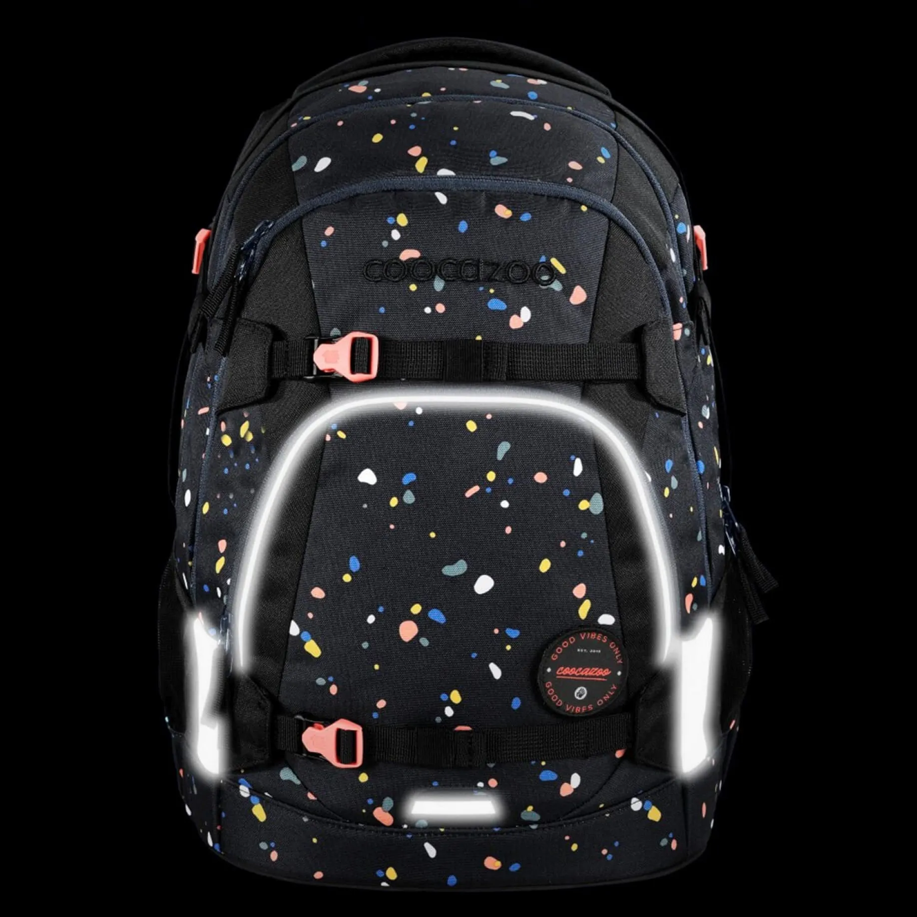 Mate - Schulrucksack 44 cm (Sprinkled Candy)