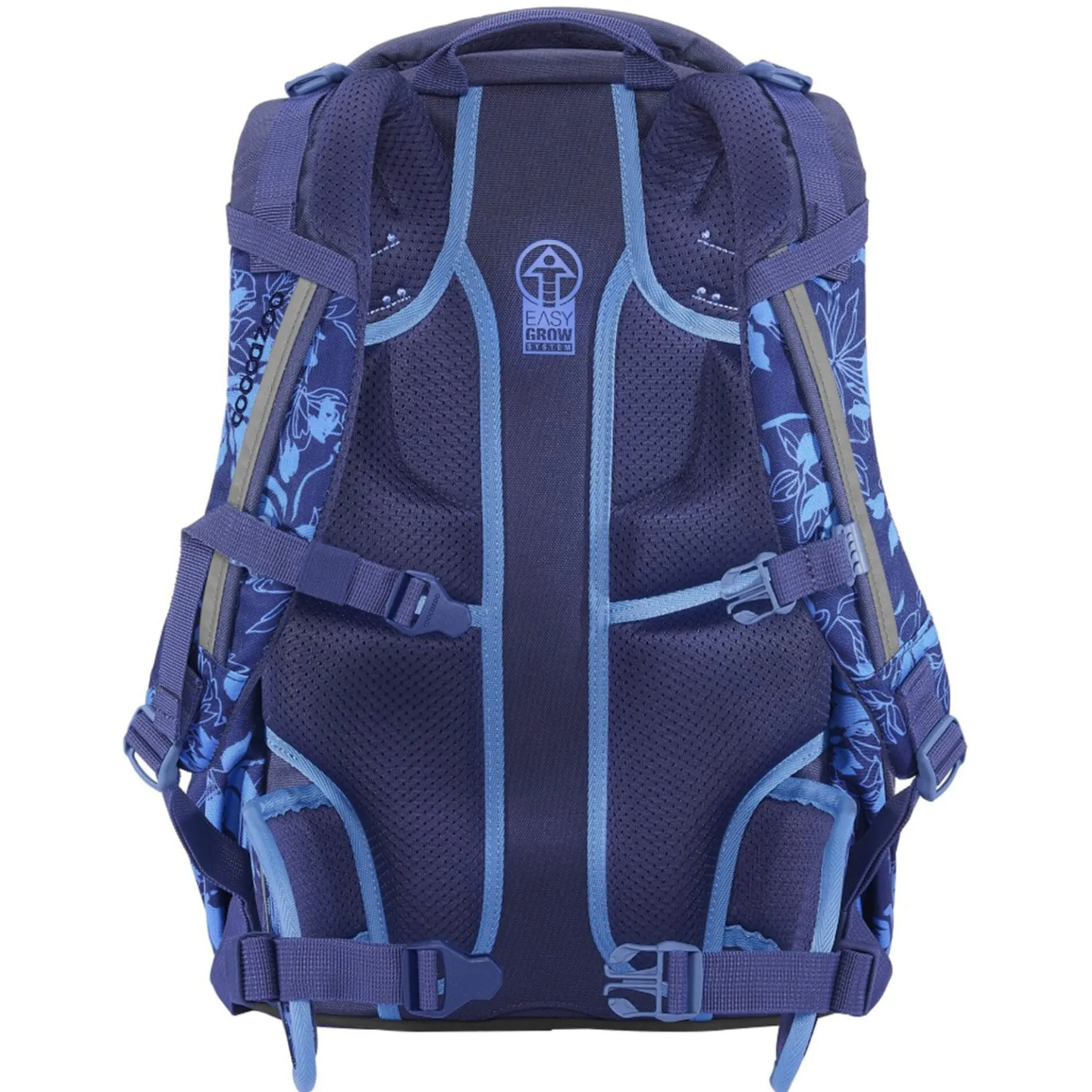Mate - Schulrucksack 44 cm (Tropical Night)