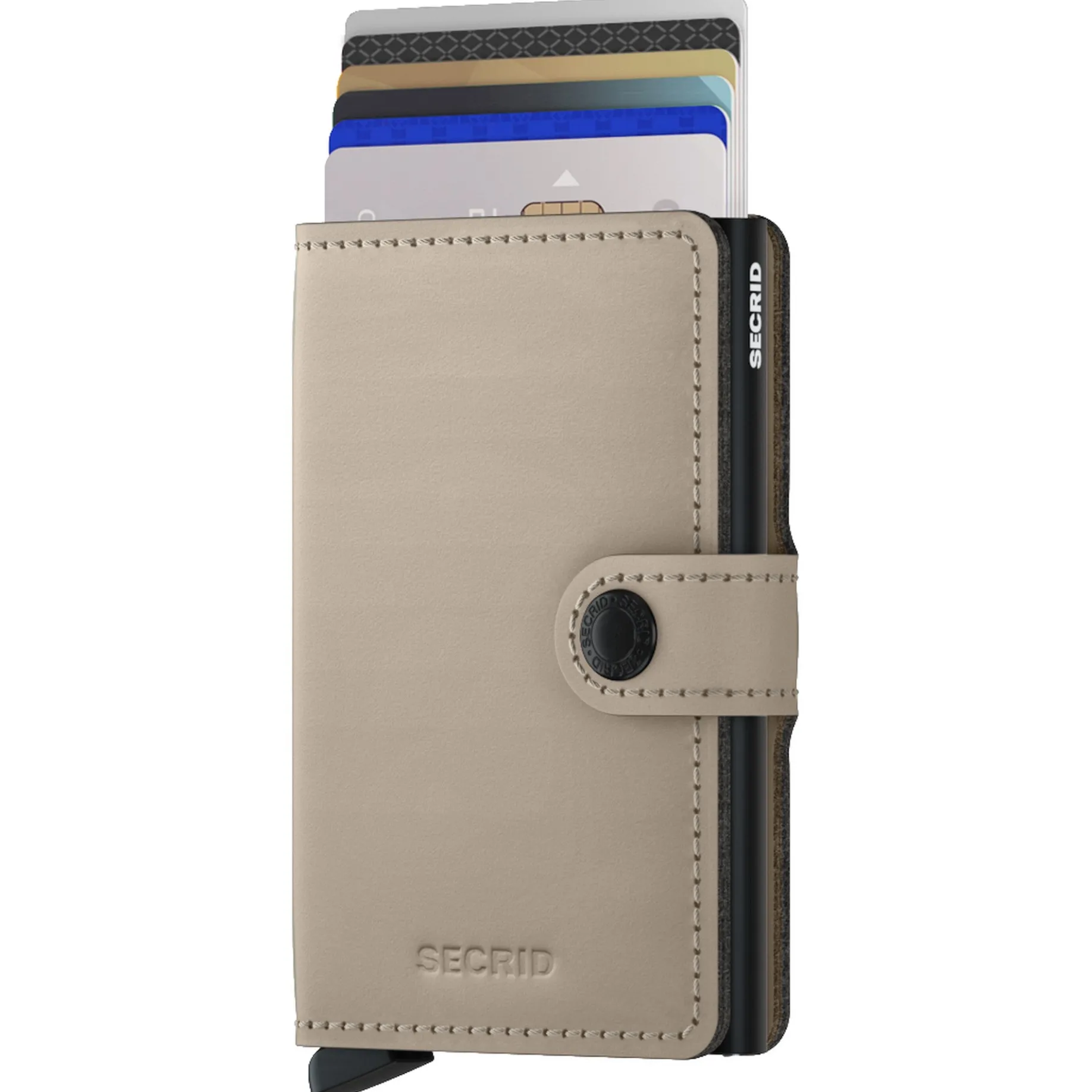 Matte Miniwallet - Geldbörse RFID 6.5 cm (desert)