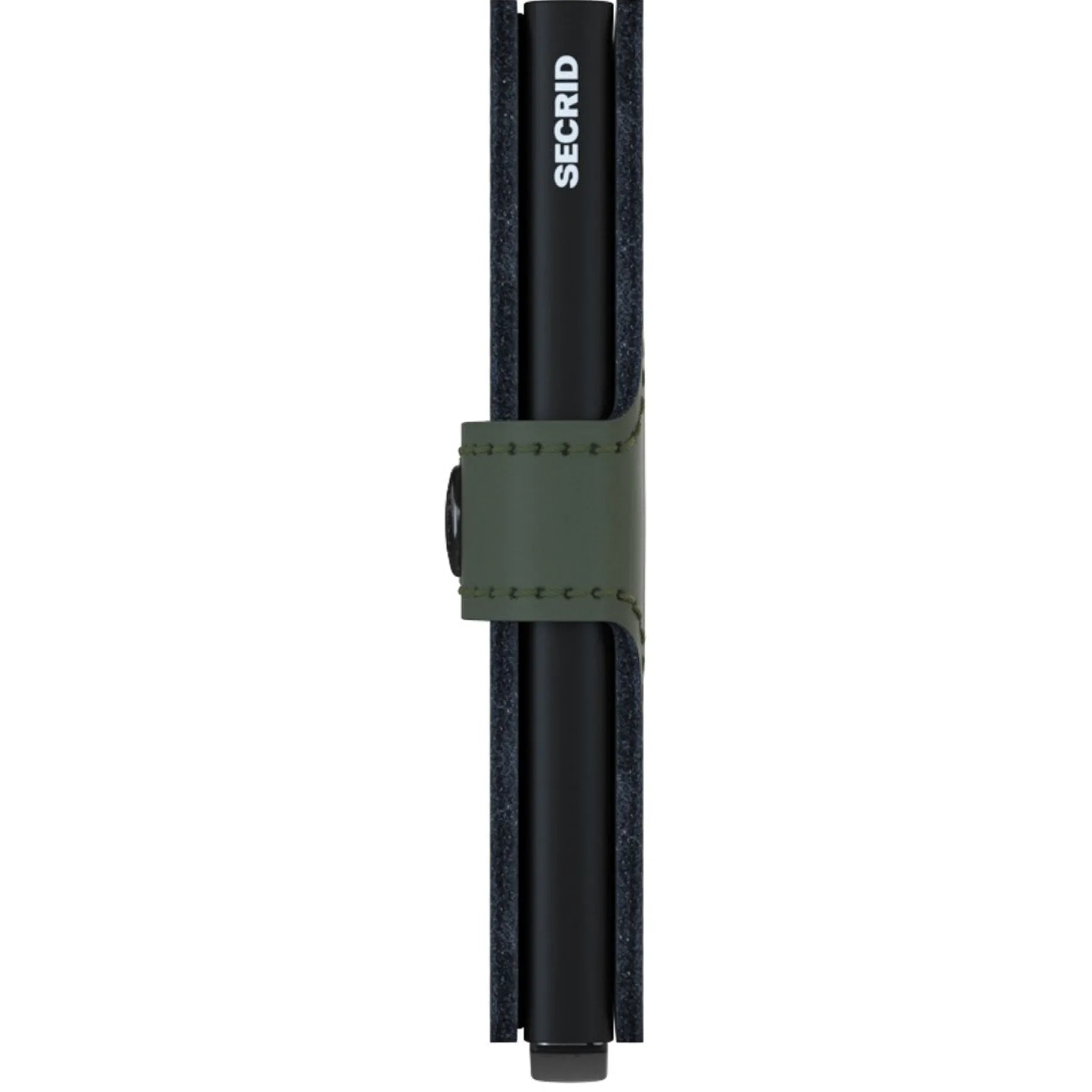 Matte Miniwallet - Geldbörse RFID 6.5 cm (green-black)