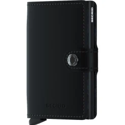 Matte Miniwallet - Geldbörse RFID 6.5 cm (black)
