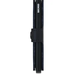 Matte Miniwallet - Geldbörse RFID 6.5 cm (black)