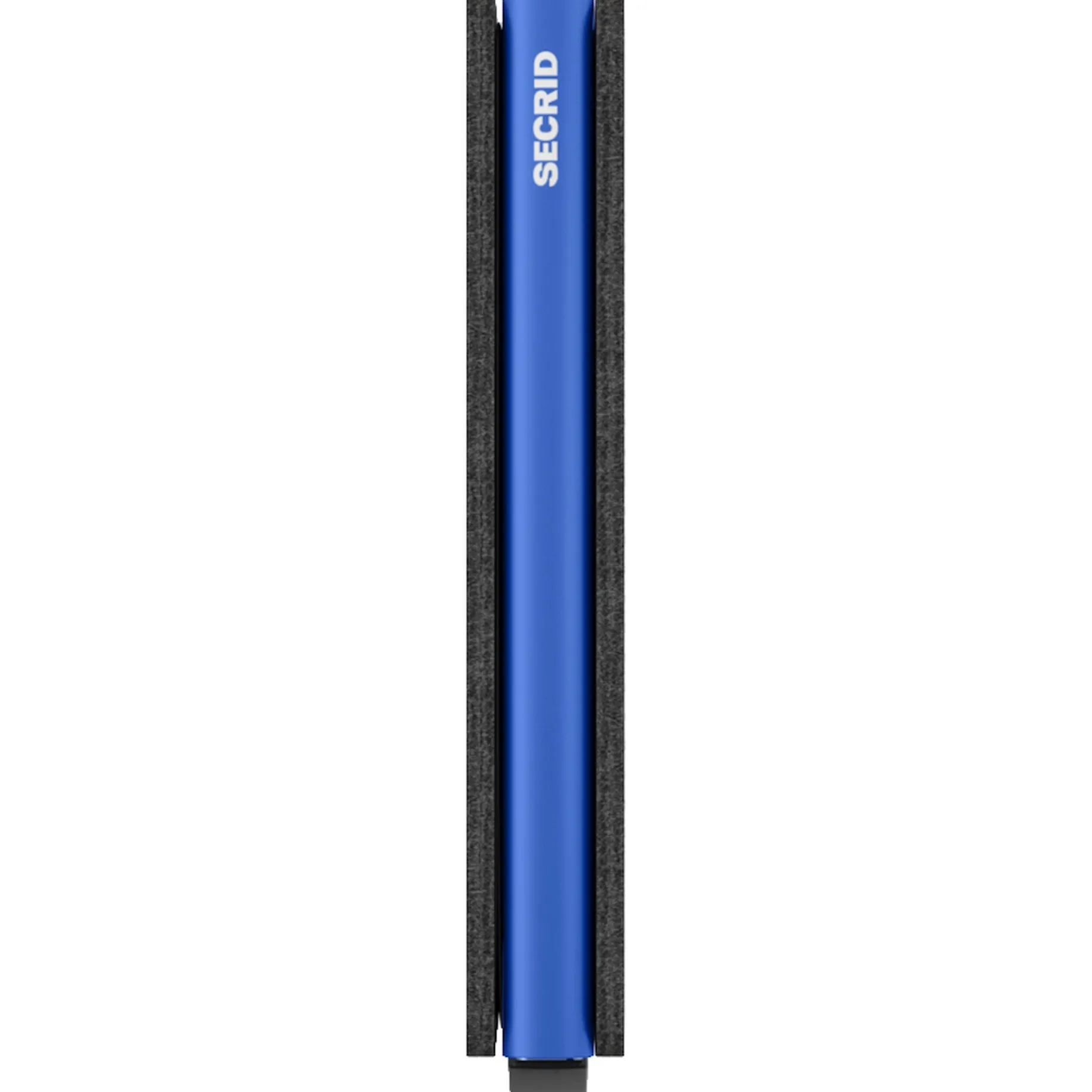 Matte Slimwallet - Geldbörse RFID 6.8 cm (black-blue)
