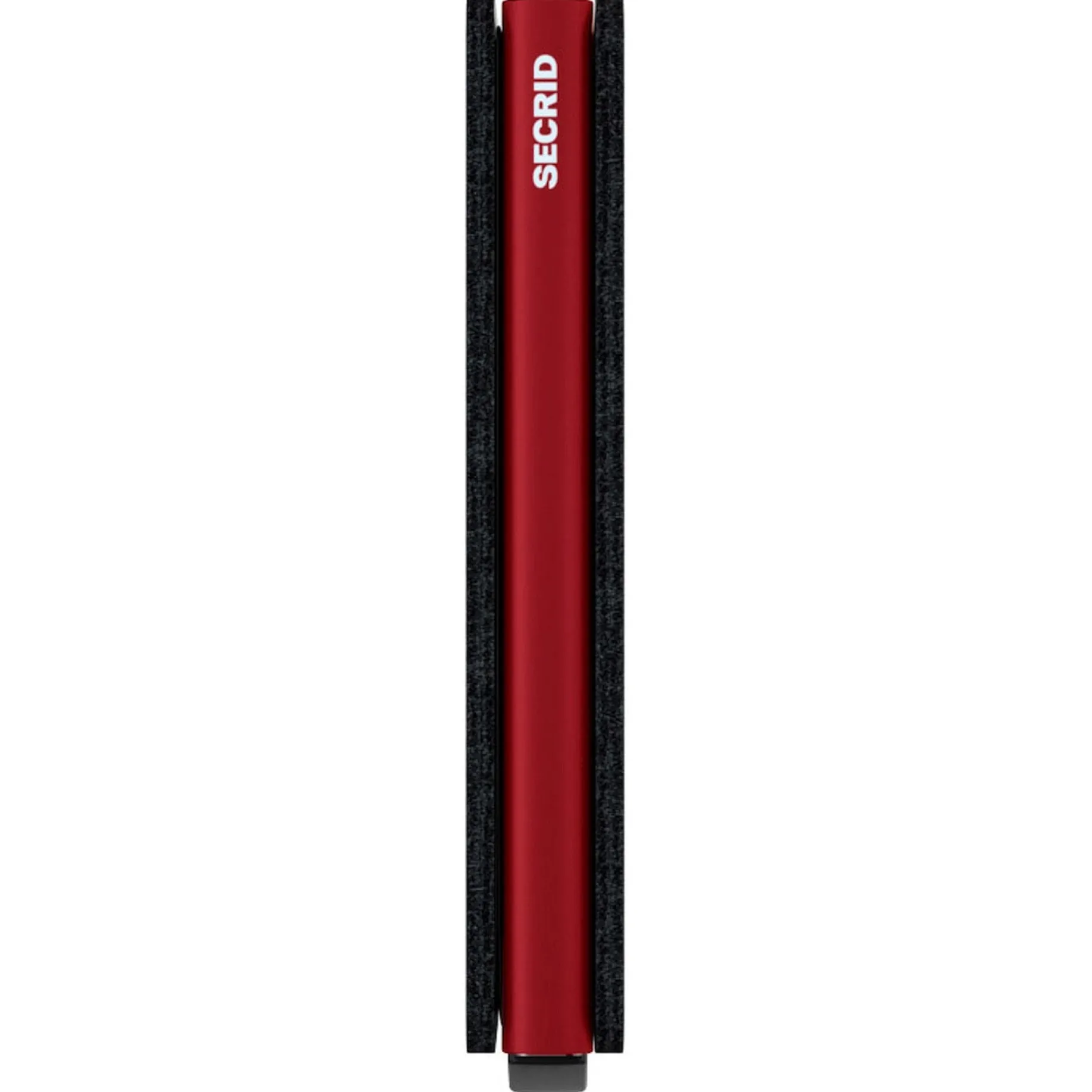 Matte Slimwallet - Geldbörse RFID 6.8 cm (black-red)
