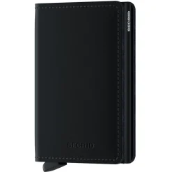 Matte Slimwallet - Geldbörse RFID 6.8 cm (black)