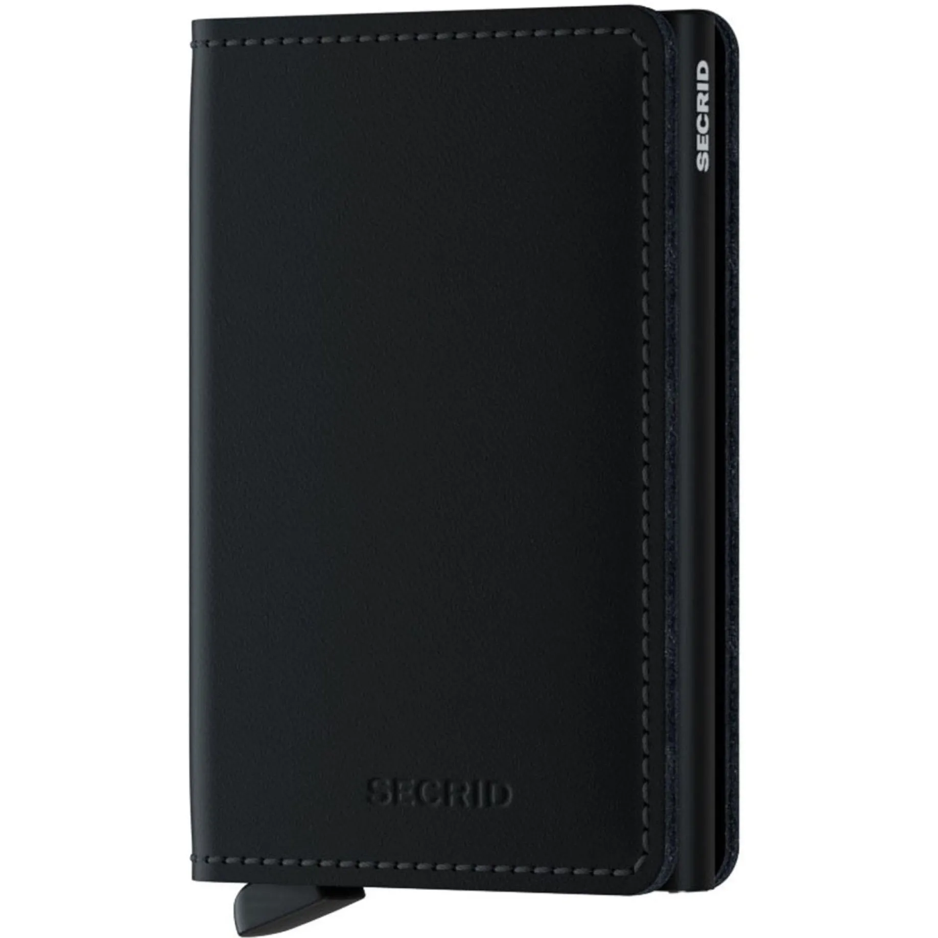 Matte Slimwallet - Geldbörse RFID 6.8 cm (black)
