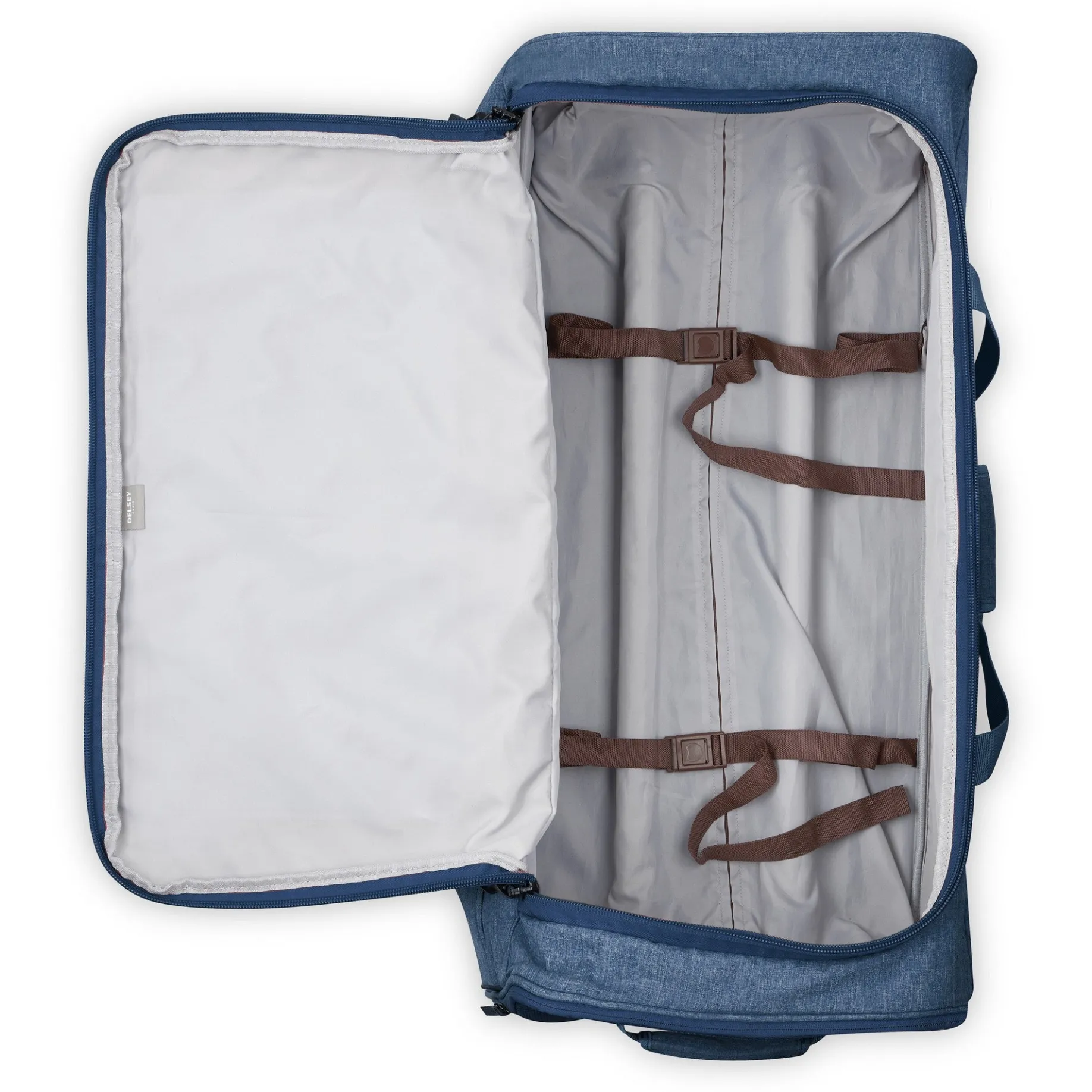 Maubert 2.0 - Rollenreisetasche 77 cm (blau)