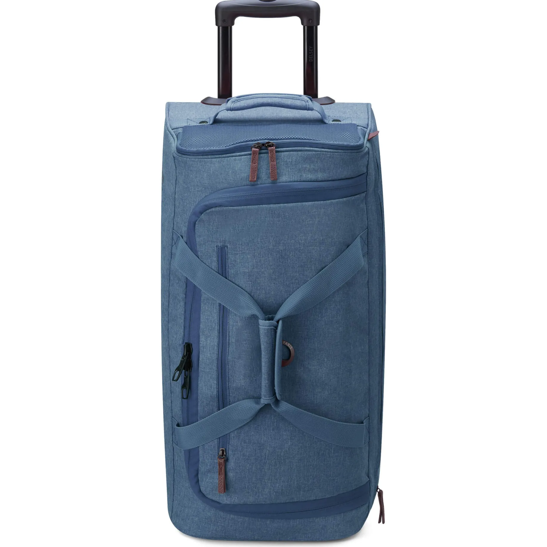Maubert 2.0 - Rollenreisetasche 64 cm (blau)