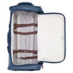 Maubert 2.0 - Rollenreisetasche 64 cm (blau)