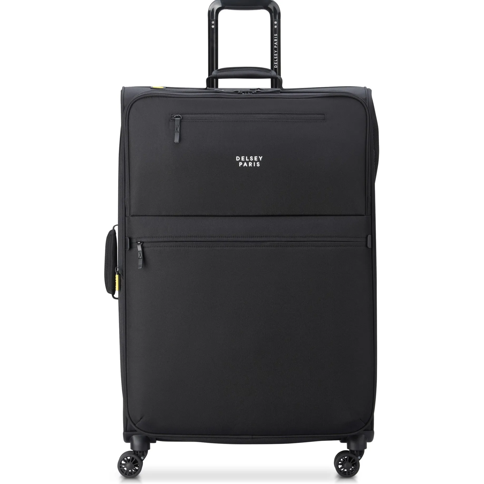 Maubert 2.0 - 4-Rollen-Trolley 79 cm erw. (schwarz)
