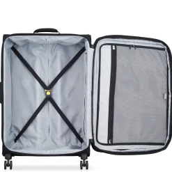 Maubert 2.0 - 4-Rollen-Trolley 79 cm erw. (schwarz)