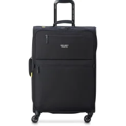Maubert 2.0 - 4-Rollen-Trolley 69 cm erw. (schwarz)