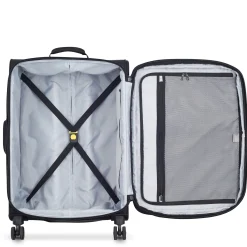 Maubert 2.0 - 4-Rollen-Trolley 69 cm erw. (schwarz)