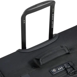 Maubert 2.0 - 4-Rollen-Trolley 69 cm erw. (schwarz)