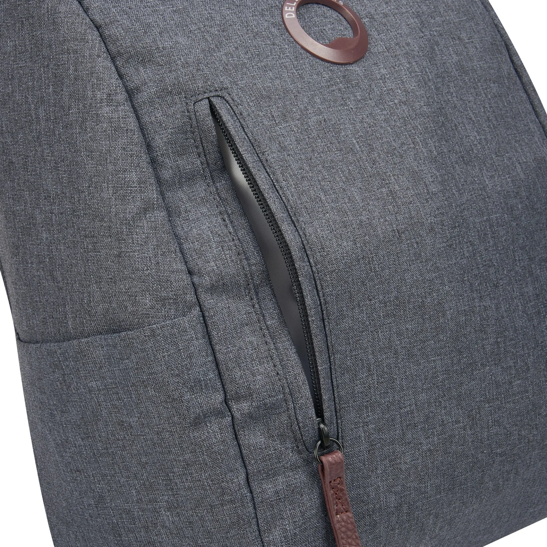 Maubert 2.0 - Rucksack 32 cm M RFID (anthrazit)