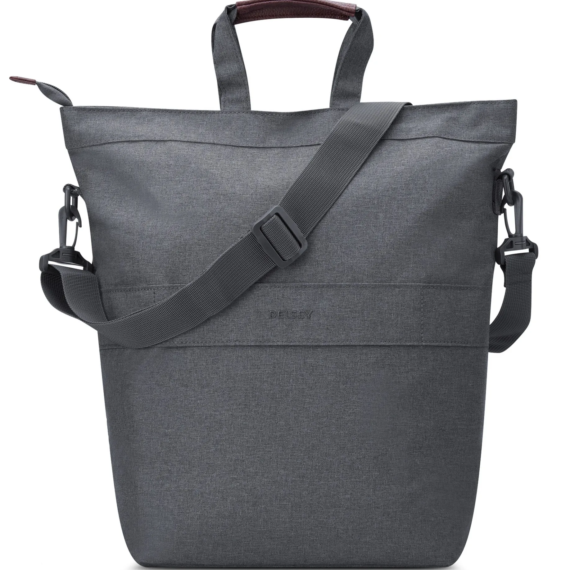 Maubert 2.0 - Shopper 15" 34 cm RFID (anthrazit)