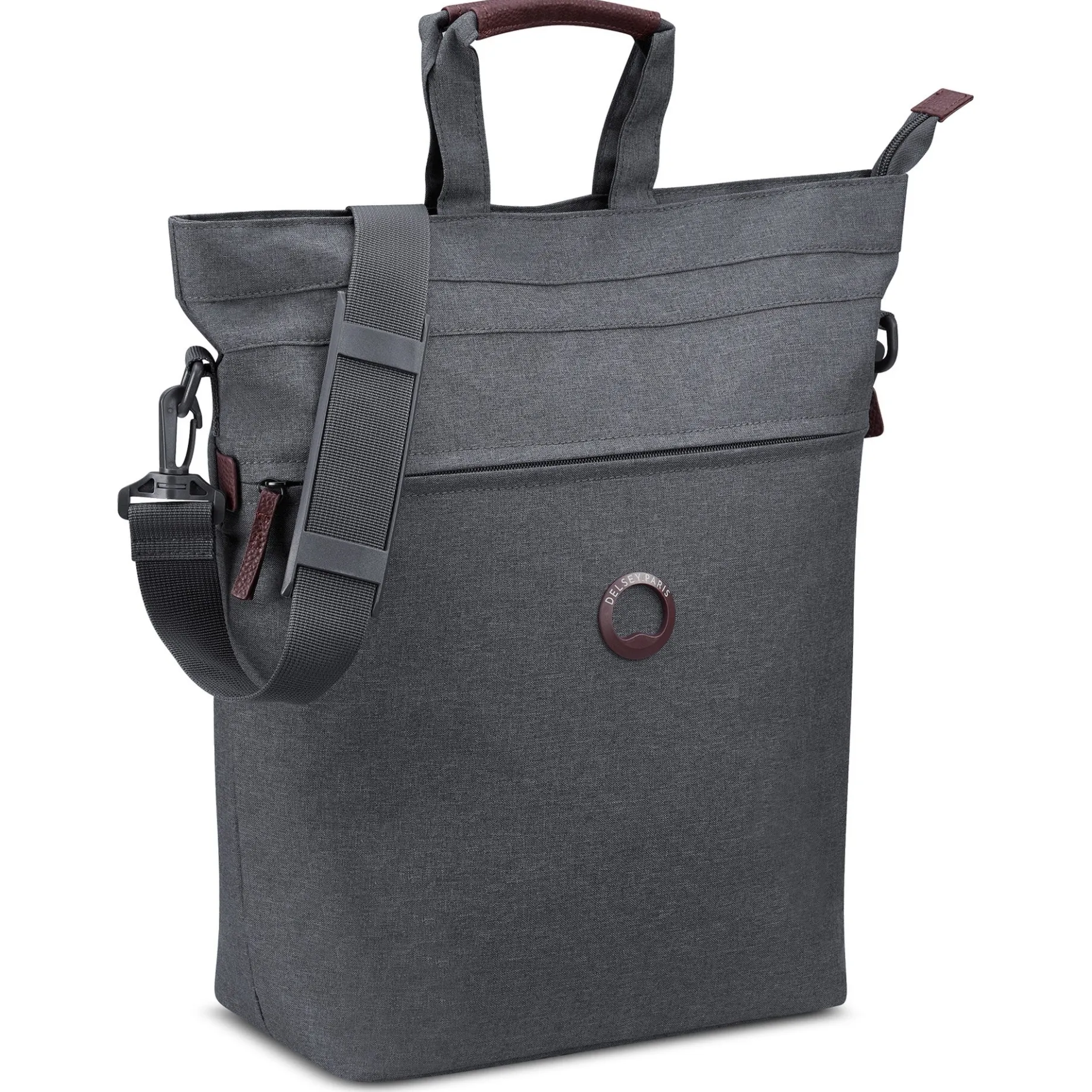Maubert 2.0 - Shopper 15" 34 cm RFID (anthrazit)