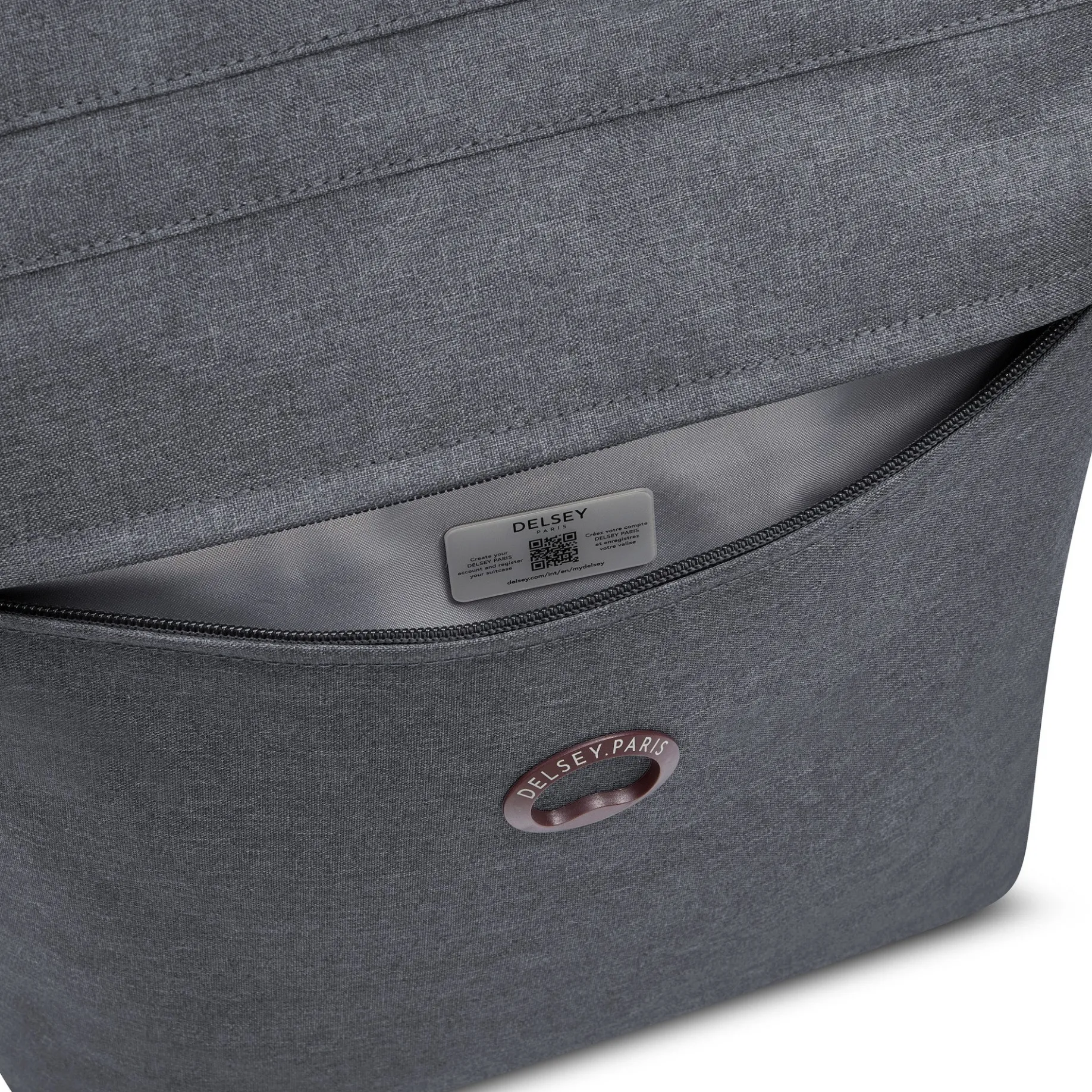 Maubert 2.0 - Shopper 15" 34 cm RFID (anthrazit)