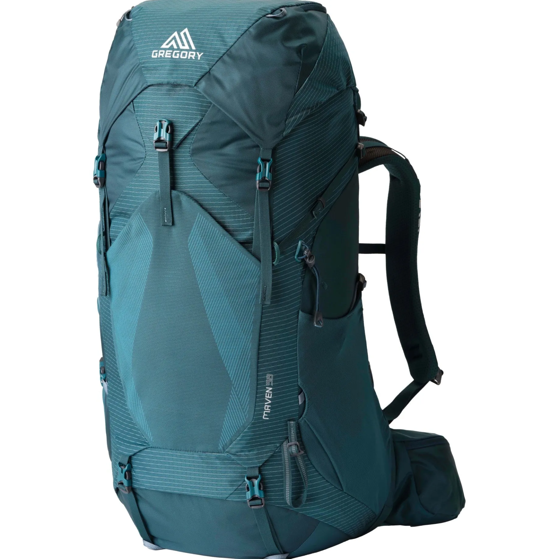 Maven 58 S/M - Women's Wanderrucksack 70 cm (ocean slate)