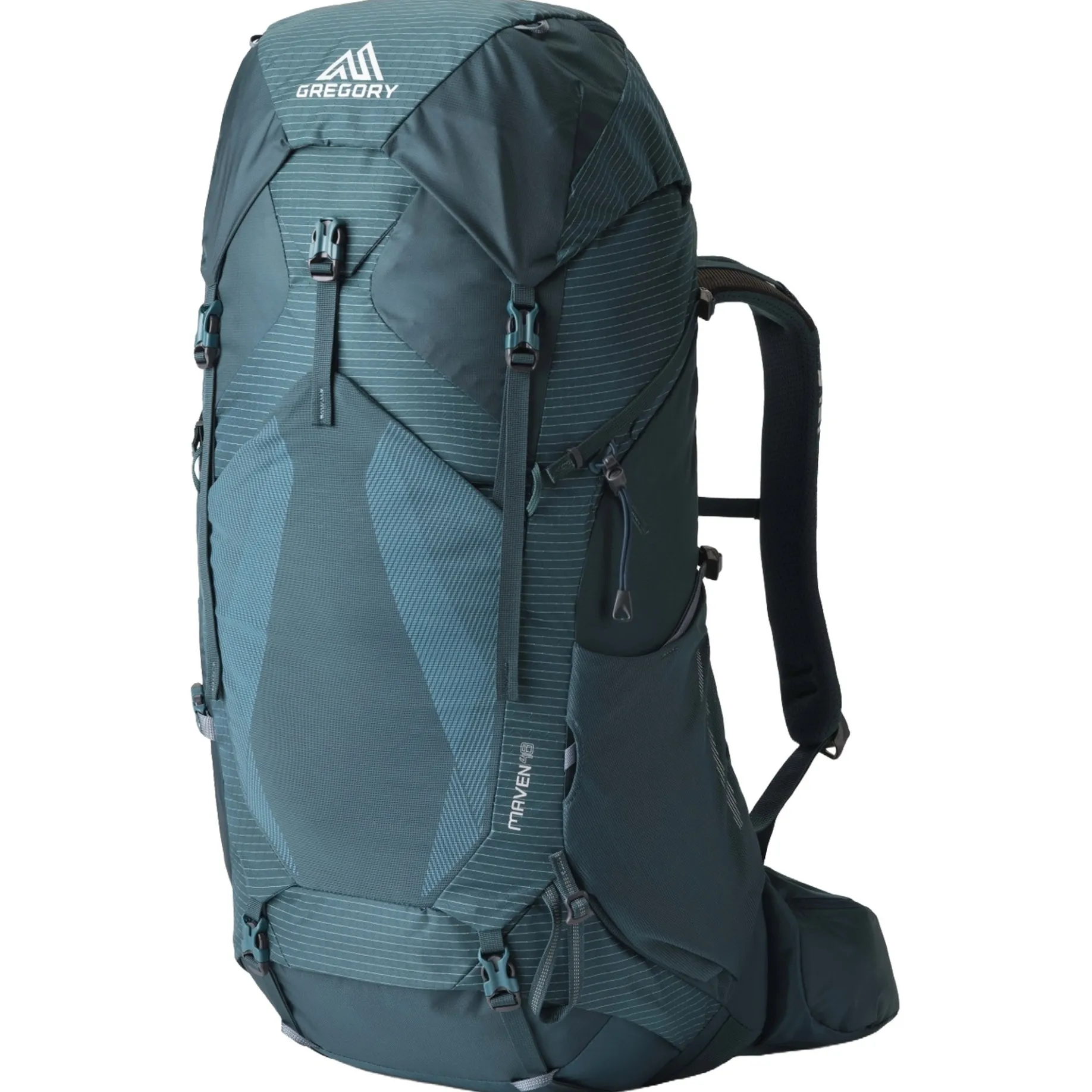 Maven 48 S/M - Women's Wanderrucksack 68 cm (ocean slate, SM)