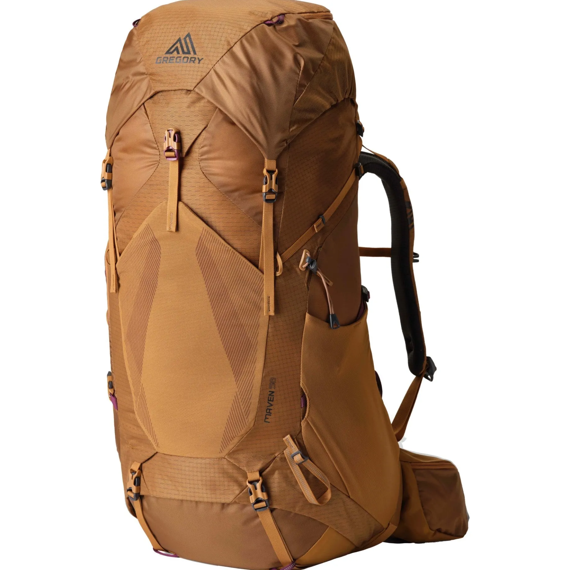Maven 58 S/M - Women's Wanderrucksack 70 cm (warm bronze)