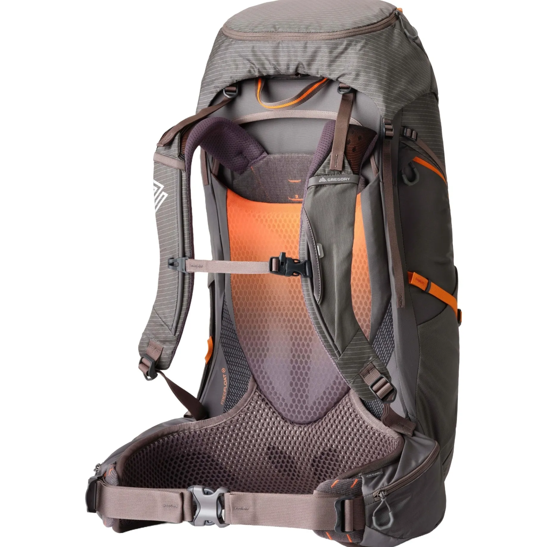 Maven 48 XS/S - Women's Wanderrucksack 68 cm (grau melone)